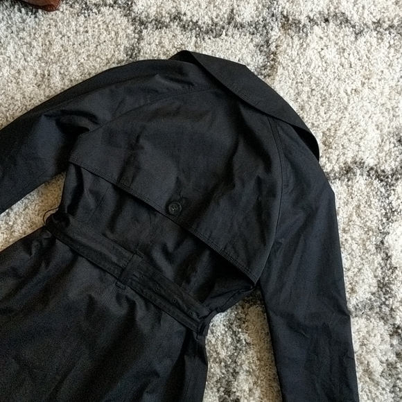 Michael Kors trench coat VGUC S - Picture 4 of 6